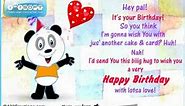 Animated Happy Birthday Greeting Cards - Free Animated Birthday Wishes eCards