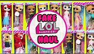 FAKE LOL Surprise Big Sisters Haul Scented Barbie Size LOL Dolls