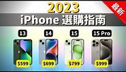 2023 最新 iPhone 選購指南：13、14、15 到底怎麼選？要不要買 15 Pro？｜彼得森