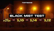 Black Mist Filter Comparison 1/8 v 1/4 v 1/2 (7Artisans)