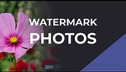 How to Create a Watermark for FREE
