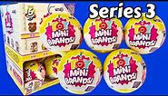 TOY MINI BRANDS SERIES 3 OPENING | UNBOXING 5 SURPRISE BALLS