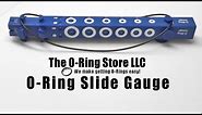 How to Measure an O-Ring - O-Ring Slide Gauge