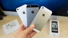 Apple iPhone 5s: Gold vs White (Silver) vs Black (Space Gray) Unboxing & Tour