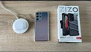 Zizo Bolt Samsung Galaxy S21 Ultra Tough Case