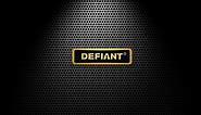Defiant Wired Doorbell Push Button, Black 18000034