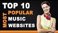 Best Music Websites - Top 10 List