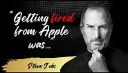 Steve Jobs: Inspiring Quotes to Ignite Your Passion and Success | Inspirational | Motivational