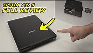 Review of the Epson Perfection V39 II Scanner