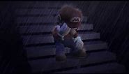 Super Mario 64 - Endless Stairs (Slowed Reversed)