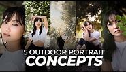 5 Easy Concepts for Great Portraits in Any Park