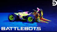Hypershock Brings POWER and PRECISION! | Battlebots | Discovery
