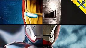 Every Iron Man MCU Armor Ranked From Worst to Best
