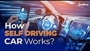 How Self Driving Cars Work | How Autonomous Vehicles Work | AI | Intellipaat