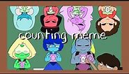 Counting [Meme] Crystal Gems (ft.special guest)