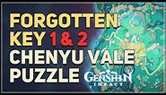 Forgotten Key Puzzle Genshin Impact Chenyu Vale