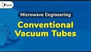 Conventional Vacuum Tubes - Microwave Linear Beam Tubes O Type - Microwave Engineering