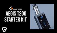 Vape Product Review: Geek Vape Aegis T200 Starter Kit
