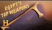 DEADLY WEAPONS OF ANCIENT EGYPT | Secrets of Ancient Egypt | History