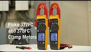 Fluke 377FC and 378FC True-RMS Clamp Meter Overview