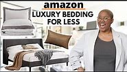 AMAZON Designer Bedding on a Budget! (TOP LUXURY PICKS)