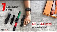 Apple Watch for Thin wrists - 7 Different Apple Watch Bands Compared