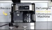De’Longhi All-in-One Combination Coffee and Espresso Machine Review