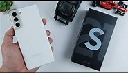 Samsung Galaxy S21 White color Unboxing | Hands-On, Design, Unbox, Set Up new, Camera Test