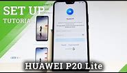 How to Set Up HUAWEI P20 Lite - EMUI Activation & Configuration |HardReset.Info