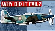 The Fighter That Tried To Replace The Spitfire | Martin-Baker MB.5 [Aircraft Overview #82]