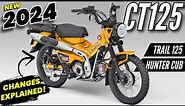 NEW 2024 Honda CT125 / Trail 125 Motorcycle Released + Changes Explained!
