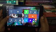 Best 8" Windows 10 Tablet PC under 100$?? Nuvision TM800W610L Review