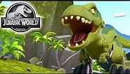 Life Finds A Way | Jurassic World | Kids Action Show | Dinosaur Cartoons