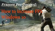 Frames Per Second: 10 Ways to Boost FPS Windows 10 [New Update] - MiniTool Partition Wizard