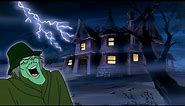 Scooby-Doo Ambience - Mr. Hyde's Haunted House - Thunder, Rain, Wind Sounds and Music (3 hr)