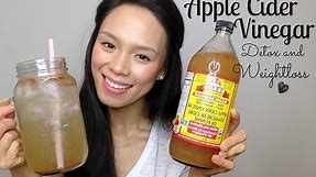 Apple Cider Vinegar Drink | clear skin, lose weight, fight fatigue