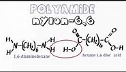 Organic Condensation Polymers 4. Nylon-6,6
