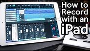 How to Record on an Ipad