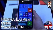 Nokia Lumia 1520 Hands On - 6-inch Windows Phone Phablet