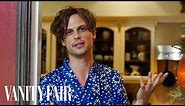 Why Matthew Gray Gubler Lives in a "Haunted Tree House"