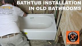 How to Install a Bathtub...American Standard's Americast (Step-by-Step)