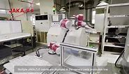 JAKA Robotics - Multiple JAKA Zu 5 cobots are deployed in...