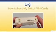 Digi - How to Manually Switch SIM Cards