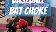 Baseball bat choke
