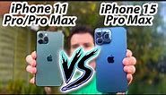 iPhone 15 Pro Max Vs iPhone 11 Pro Max - WHY YOU SHOULD UPGRADE!!