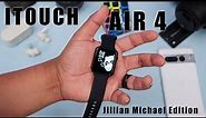 The Most Affordable Smart Watch! | iTouch Wearables Air 4 Jillian Michael Edition Smart Watch Review