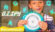 How to Decode a Secret Message! (DIY Decoder) | D.I.SPY