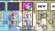 Sonic 3 A.I.R. Superstars Amy Moveset Mod and Sonic 3 & Knuckles Accurate Tails Mod Showcase