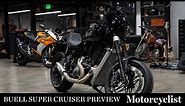 2025 Buell Motorcycle Super Cruiser Preview