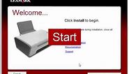 How to install Lexmark x2560 printer driver
